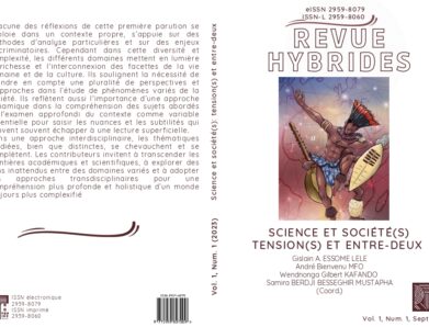 Vol. 1, Num. 1 (septembre 2023)