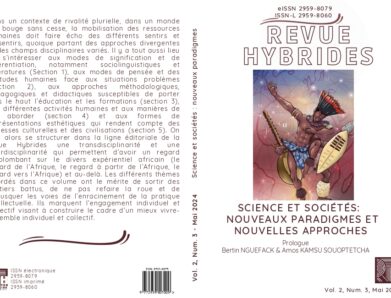 Vol. 2, Num. 3 (mai 2024)